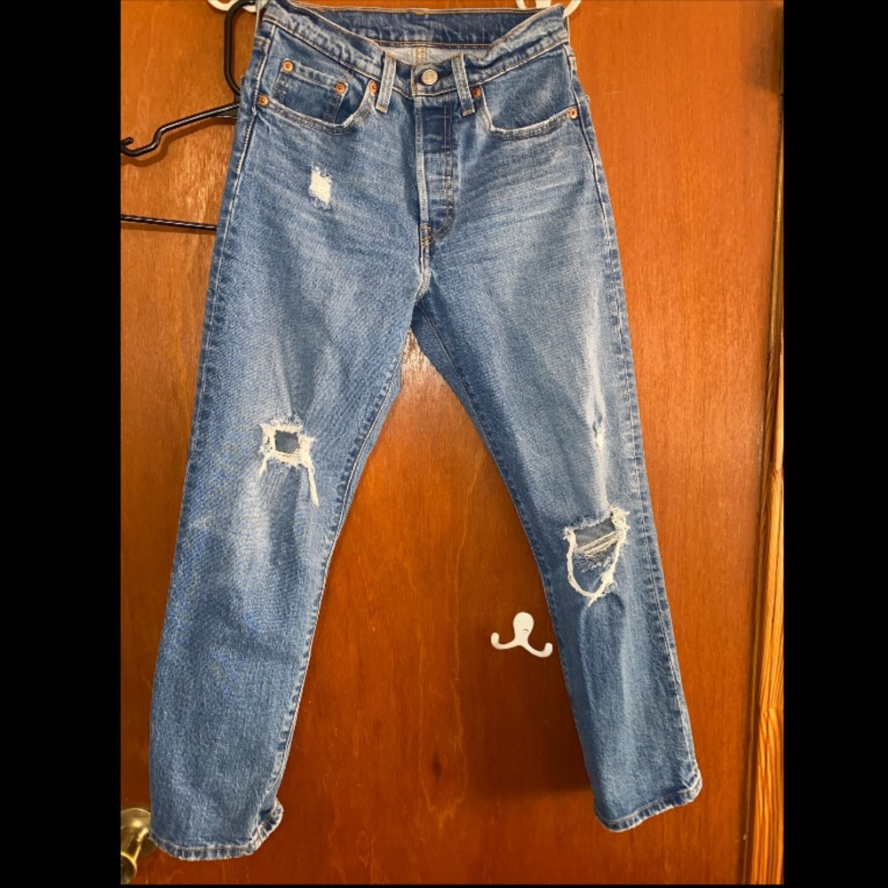 Levi 501's Cropped